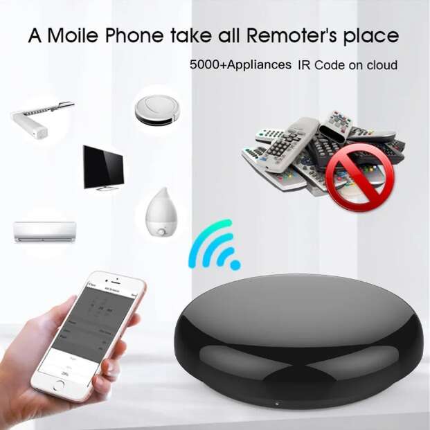 ریموت هوشمند همه کاره WIFI - تصویر 5
