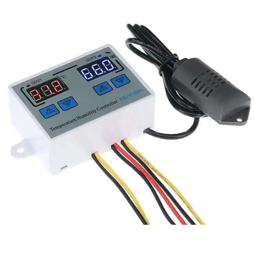 ماژول ترموستات دما و رطوبت دیجیتال XK-W1099 مدل 220 ولت AC - تصویر 3