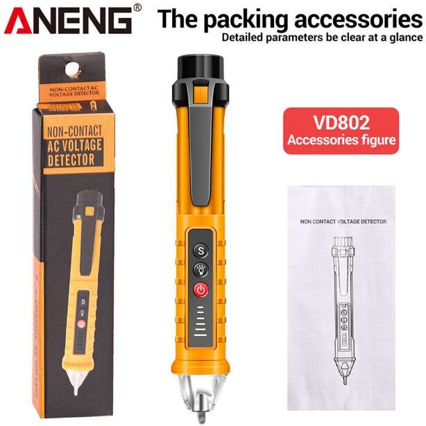 فازمتر قلمی غیرتماسی ANENG مدل VD802