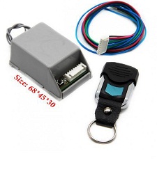 دستگاه ریموت کنترل دو کاناله لرن 433MHz