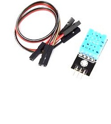 ماژول سنسور DHT-11 همراه با سیم