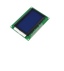 ال سی دی 64X128 blue, 128*64