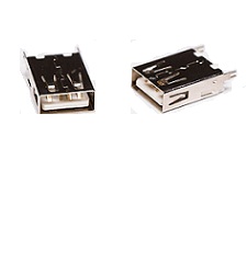socket usb A female stright